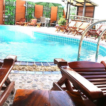 Mali Namphu Hotel Vientiane Dış mekan fotoğraf