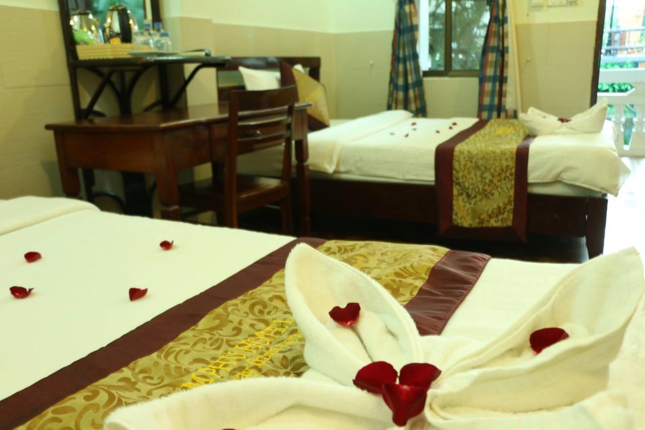 Mali Namphu Hotel Vientiane Dış mekan fotoğraf