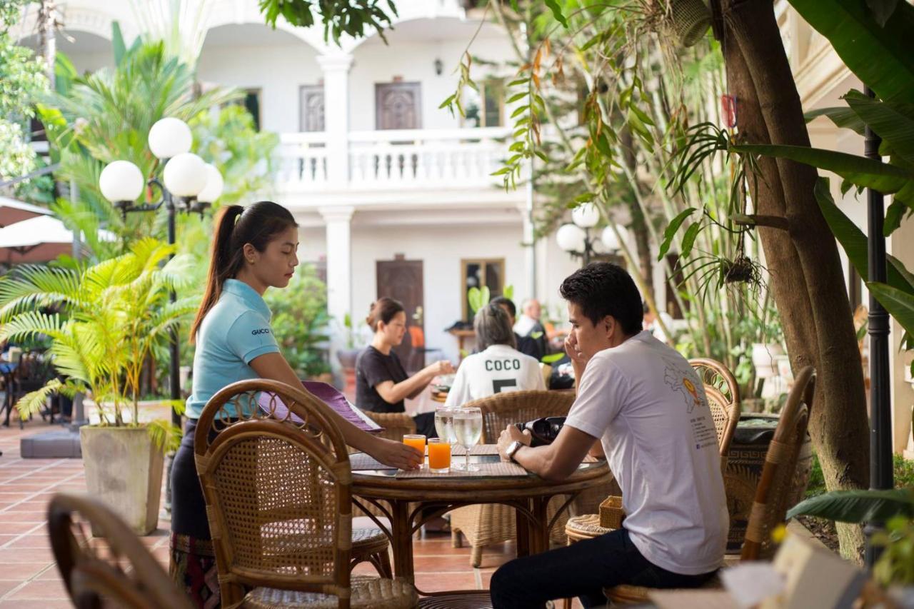 Mali Namphu Hotel Vientiane Dış mekan fotoğraf