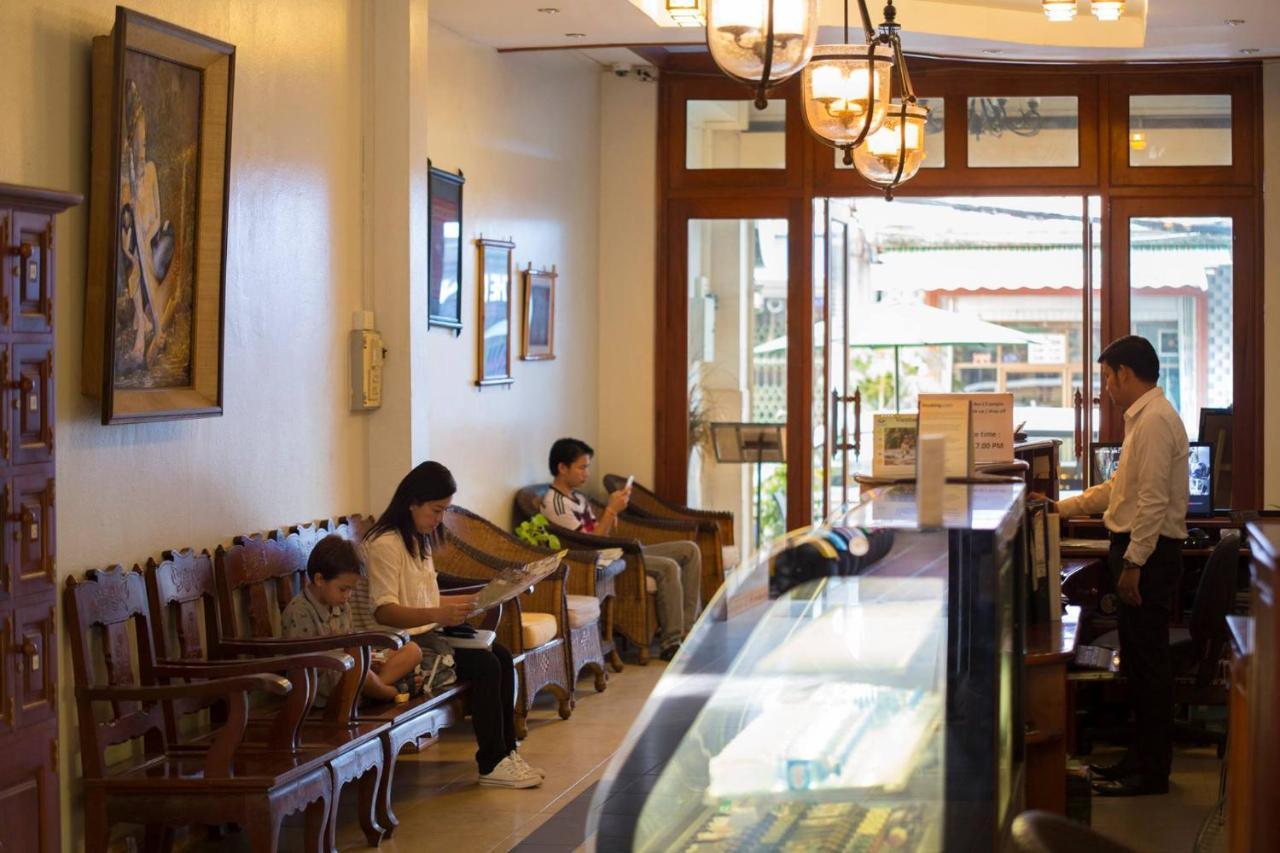 Mali Namphu Hotel Vientiane Dış mekan fotoğraf