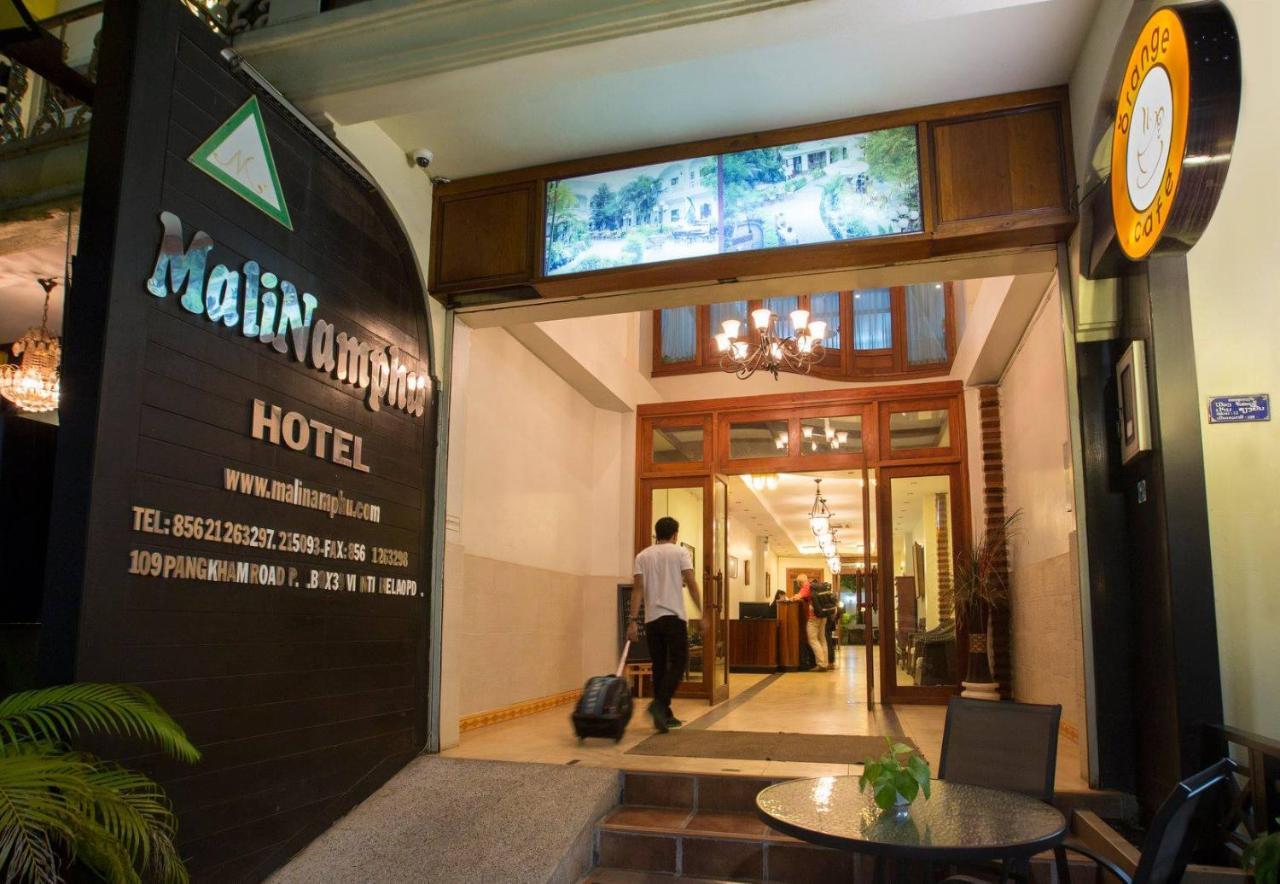 Mali Namphu Hotel Vientiane Dış mekan fotoğraf