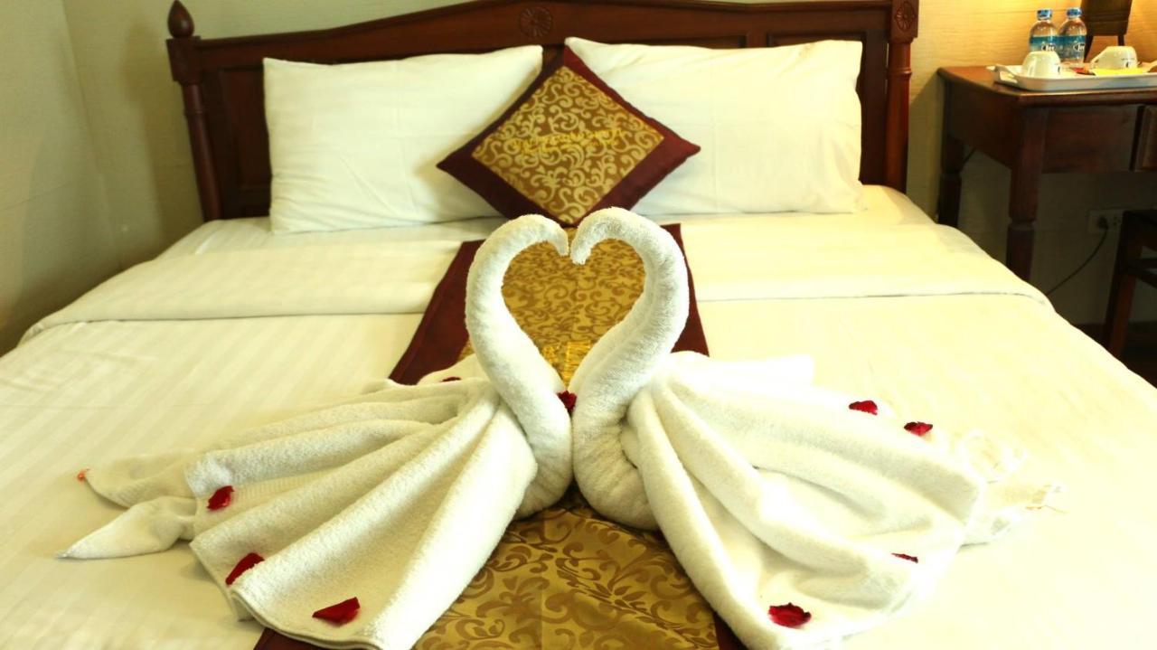 Mali Namphu Hotel Vientiane Dış mekan fotoğraf