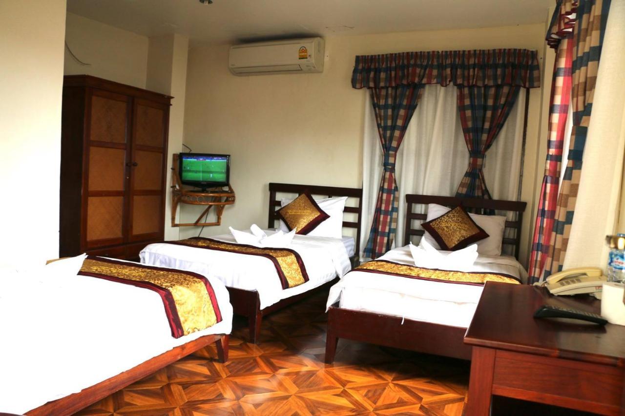 Mali Namphu Hotel Vientiane Dış mekan fotoğraf