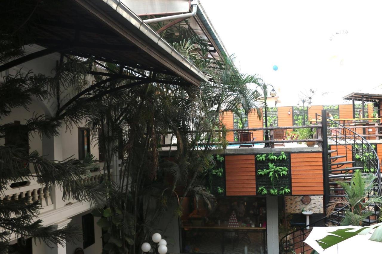 Mali Namphu Hotel Vientiane Dış mekan fotoğraf