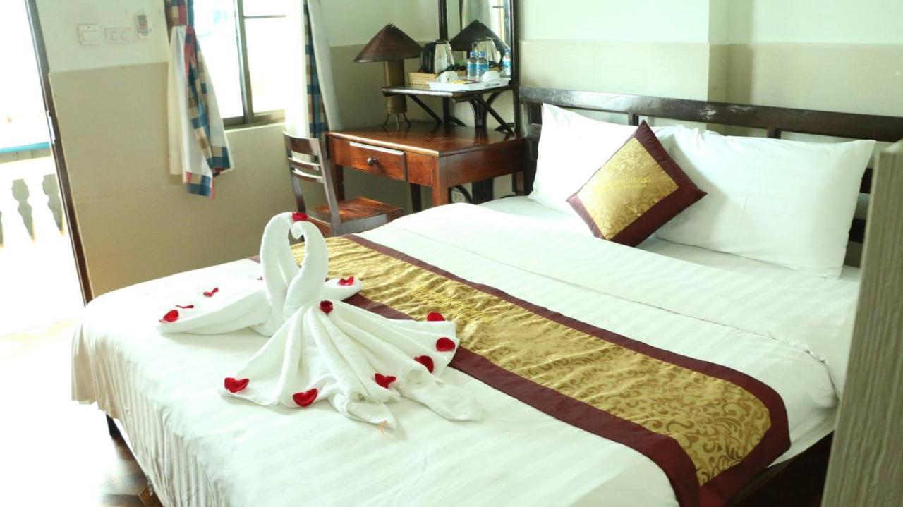 Mali Namphu Hotel Vientiane Dış mekan fotoğraf