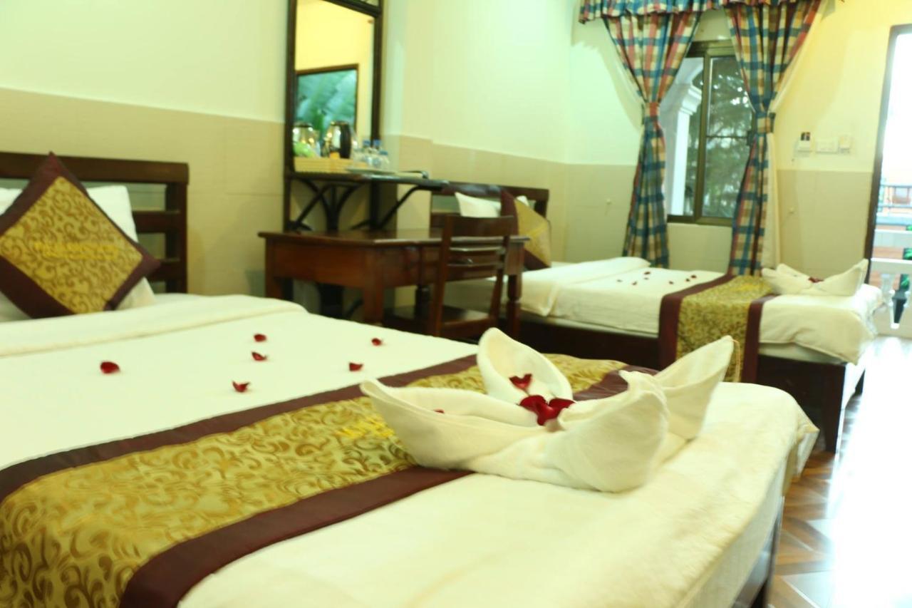 Mali Namphu Hotel Vientiane Dış mekan fotoğraf