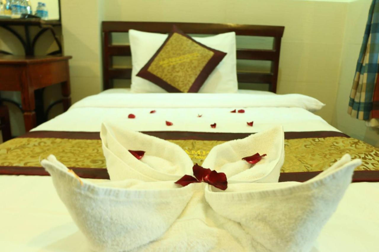 Mali Namphu Hotel Vientiane Dış mekan fotoğraf
