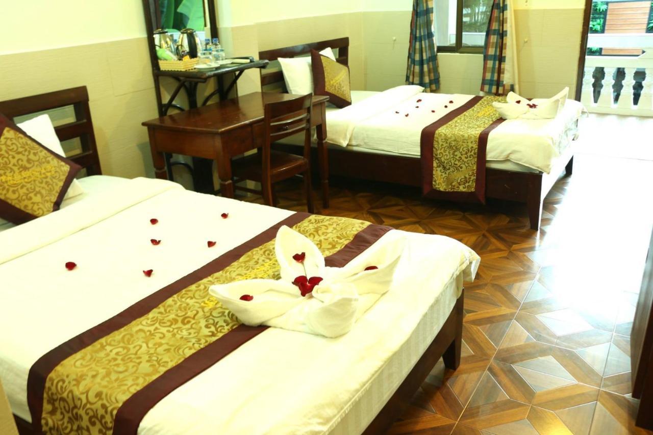 Mali Namphu Hotel Vientiane Dış mekan fotoğraf