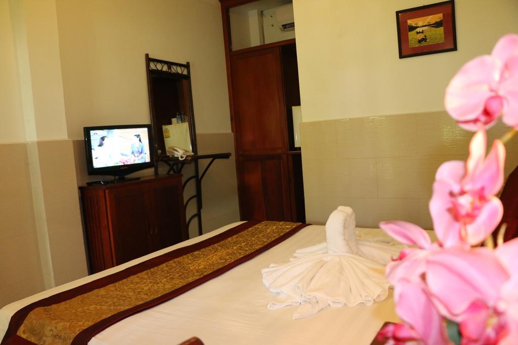Mali Namphu Hotel Vientiane Dış mekan fotoğraf