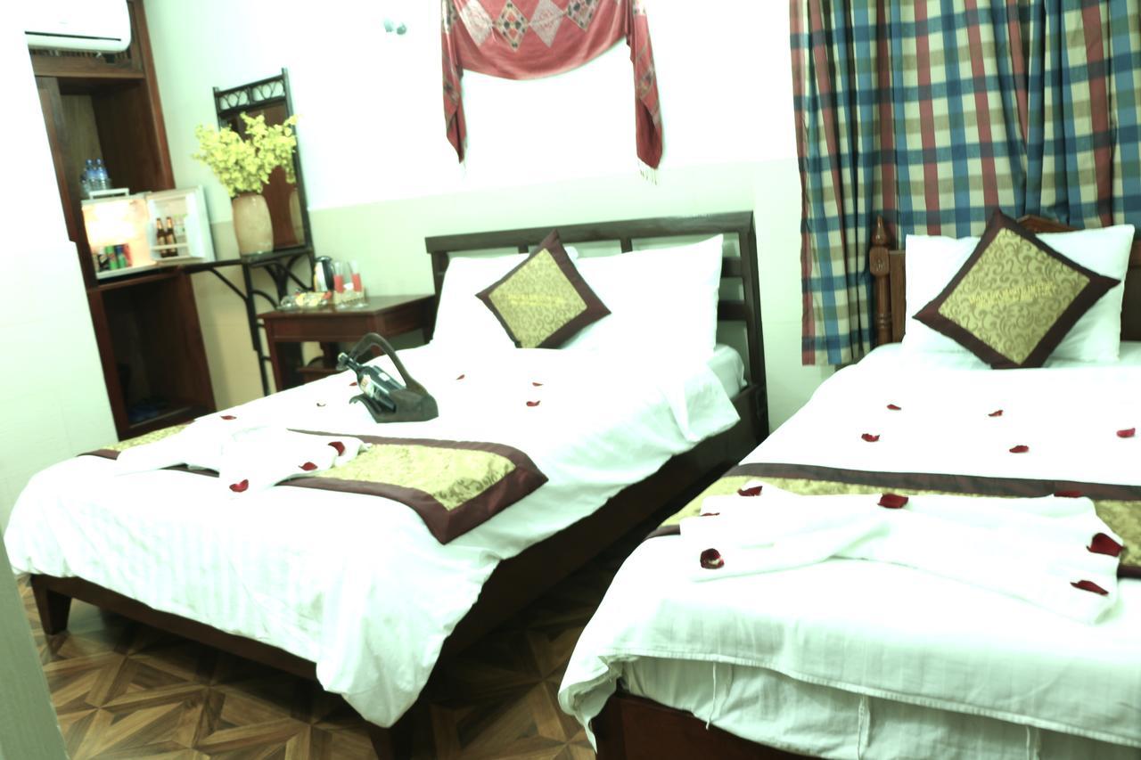Mali Namphu Hotel Vientiane Dış mekan fotoğraf