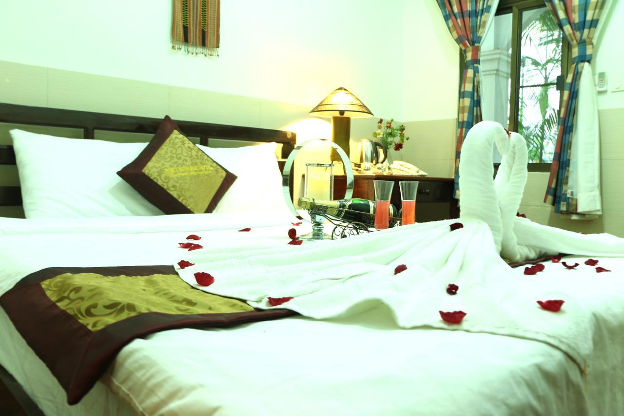 Mali Namphu Hotel Vientiane Dış mekan fotoğraf
