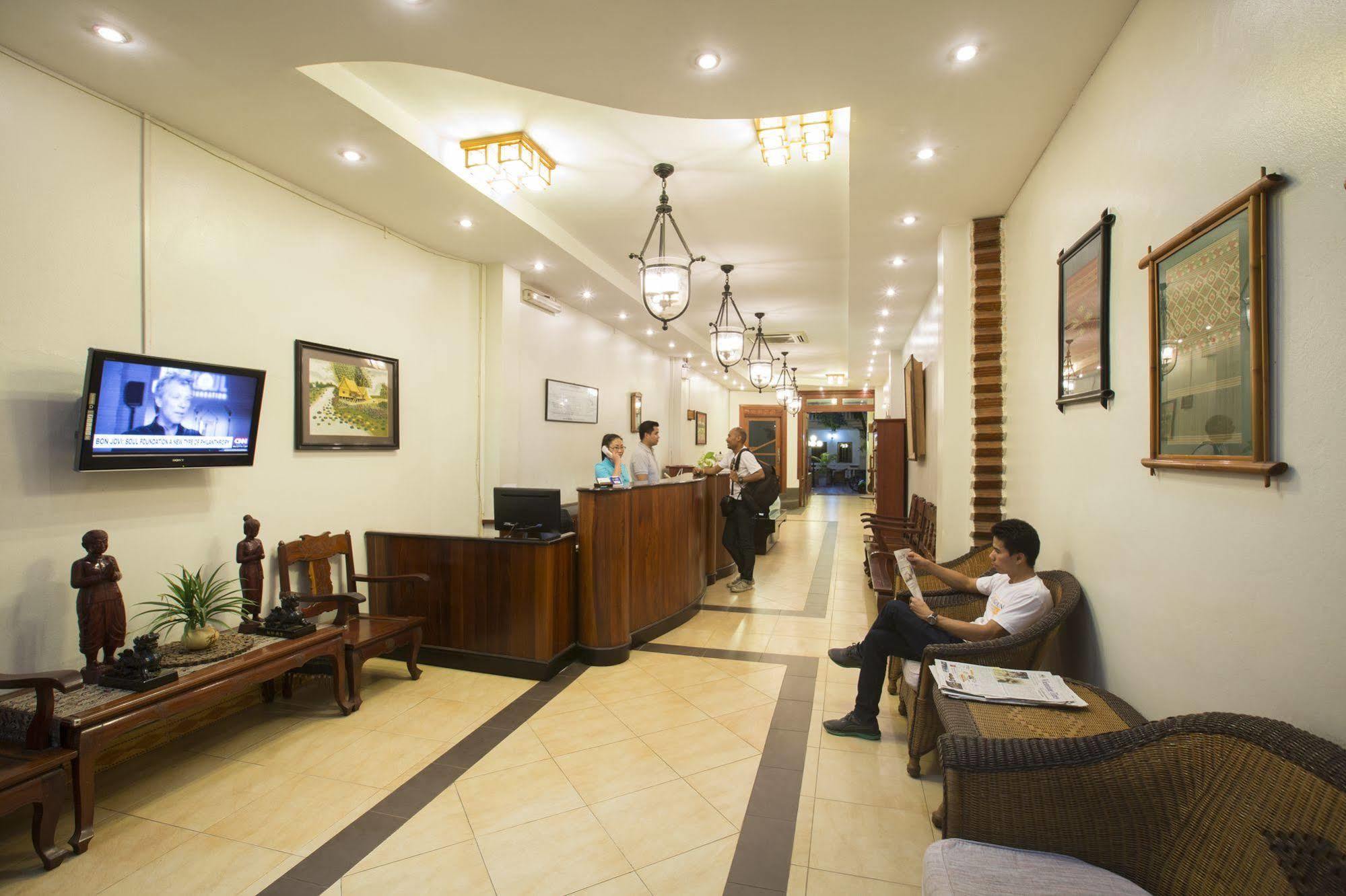 Mali Namphu Hotel Vientiane Dış mekan fotoğraf