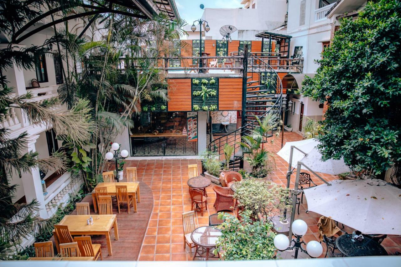 Mali Namphu Hotel Vientiane Dış mekan fotoğraf
