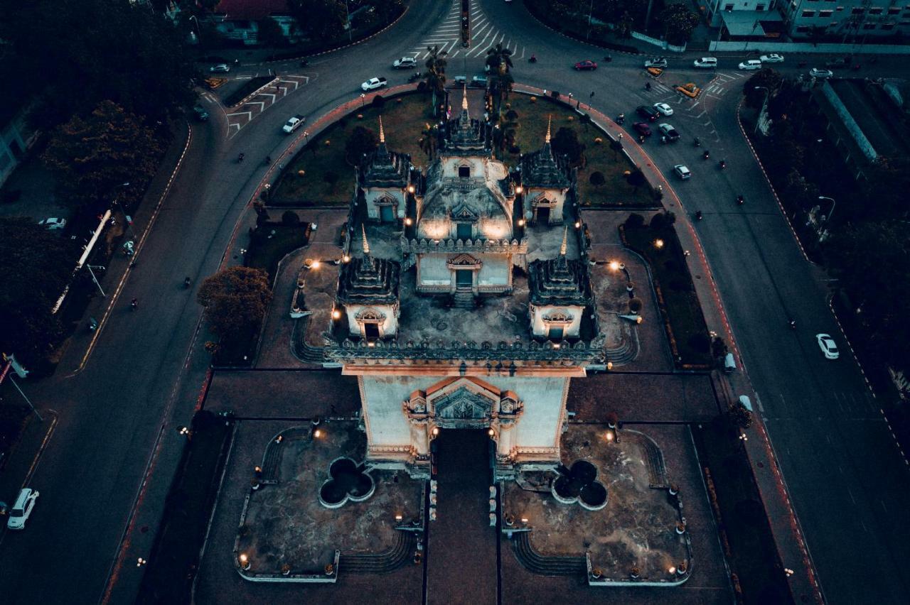 Mali Namphu Hotel Vientiane Dış mekan fotoğraf