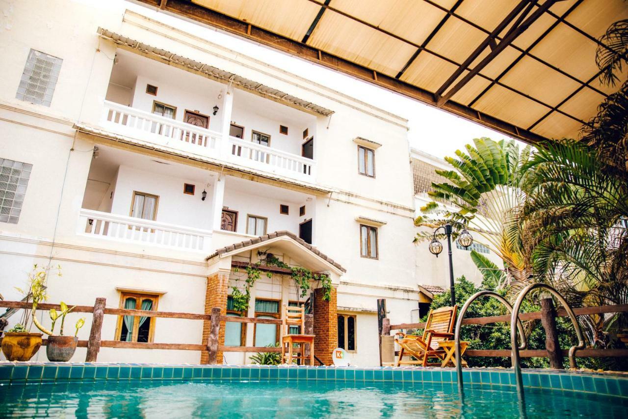 Mali Namphu Hotel Vientiane Dış mekan fotoğraf
